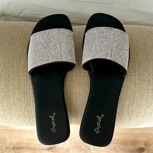 Woman’s slip on sandals